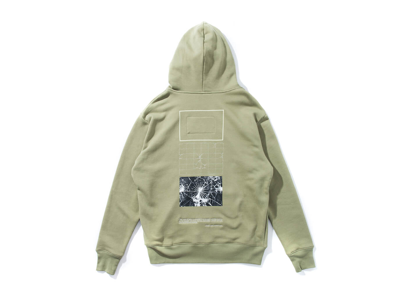 REMIX 16 AW Smashed Zip Hoody (11)