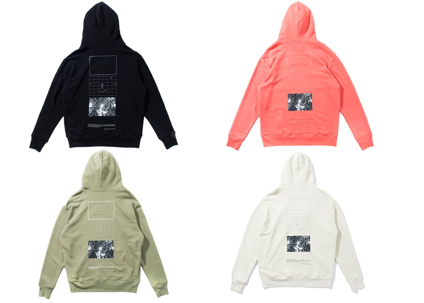 REMIX 16 AW Smashed Zip Hoody (3)