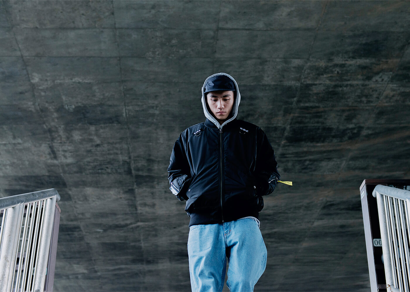 Remix 16 AW Against The Woeld MA1 (1)