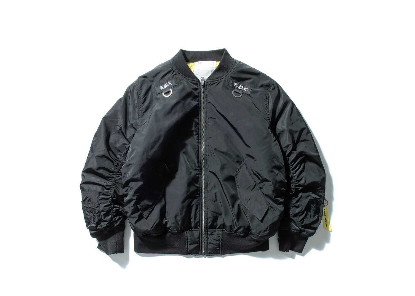 Remix 16 AW Against The Woeld MA1 (2)