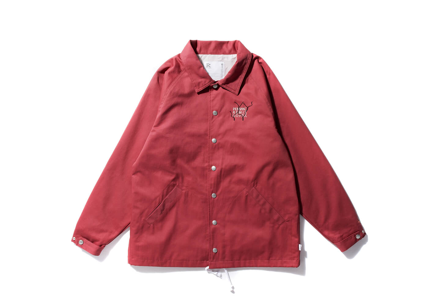 Remix 16 AW Against Twill Coach Jacket (16)