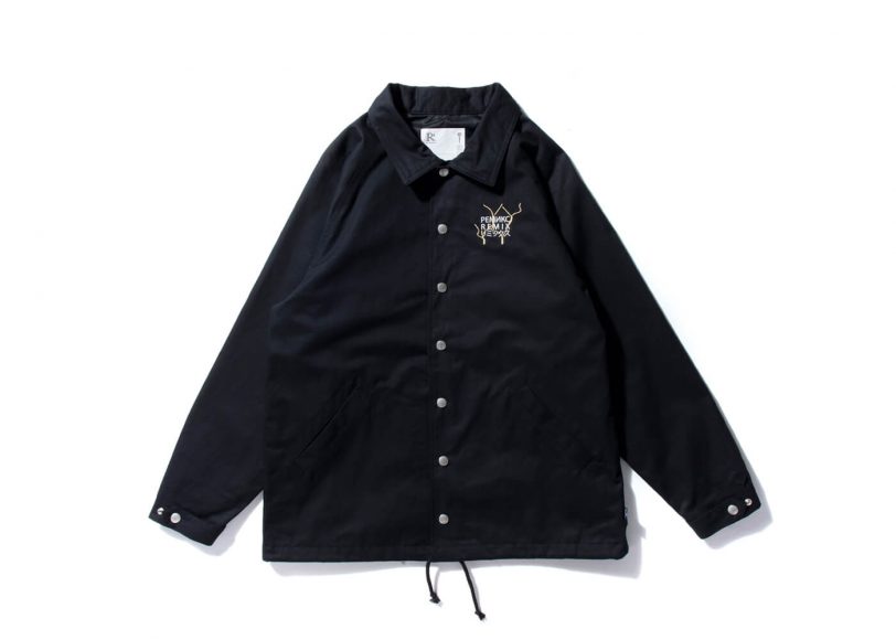 Remix 16 AW Against Twill Coach Jacket (2)