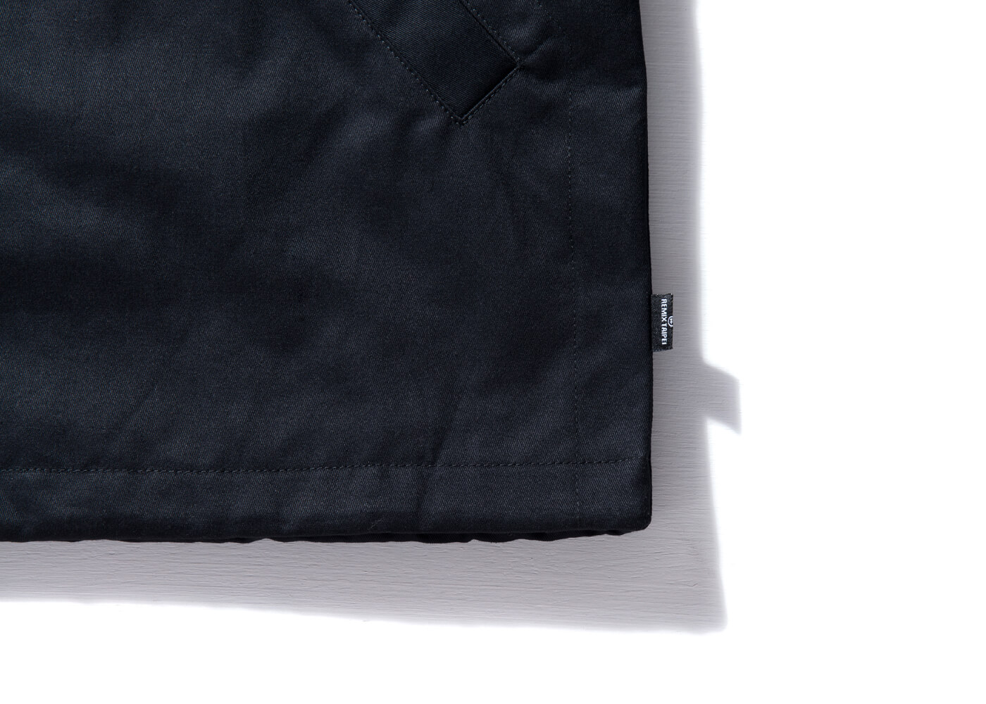 Remix 16 AW Against Twill Coach Jacket (5)