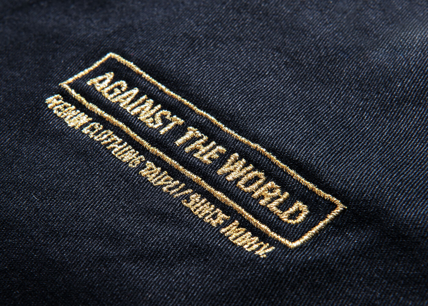 Remix 16 AW Against Twill Coach Jacket (8)
