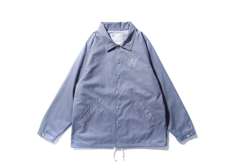 Remix 16 AW Against Twill Coach Jacket (9)