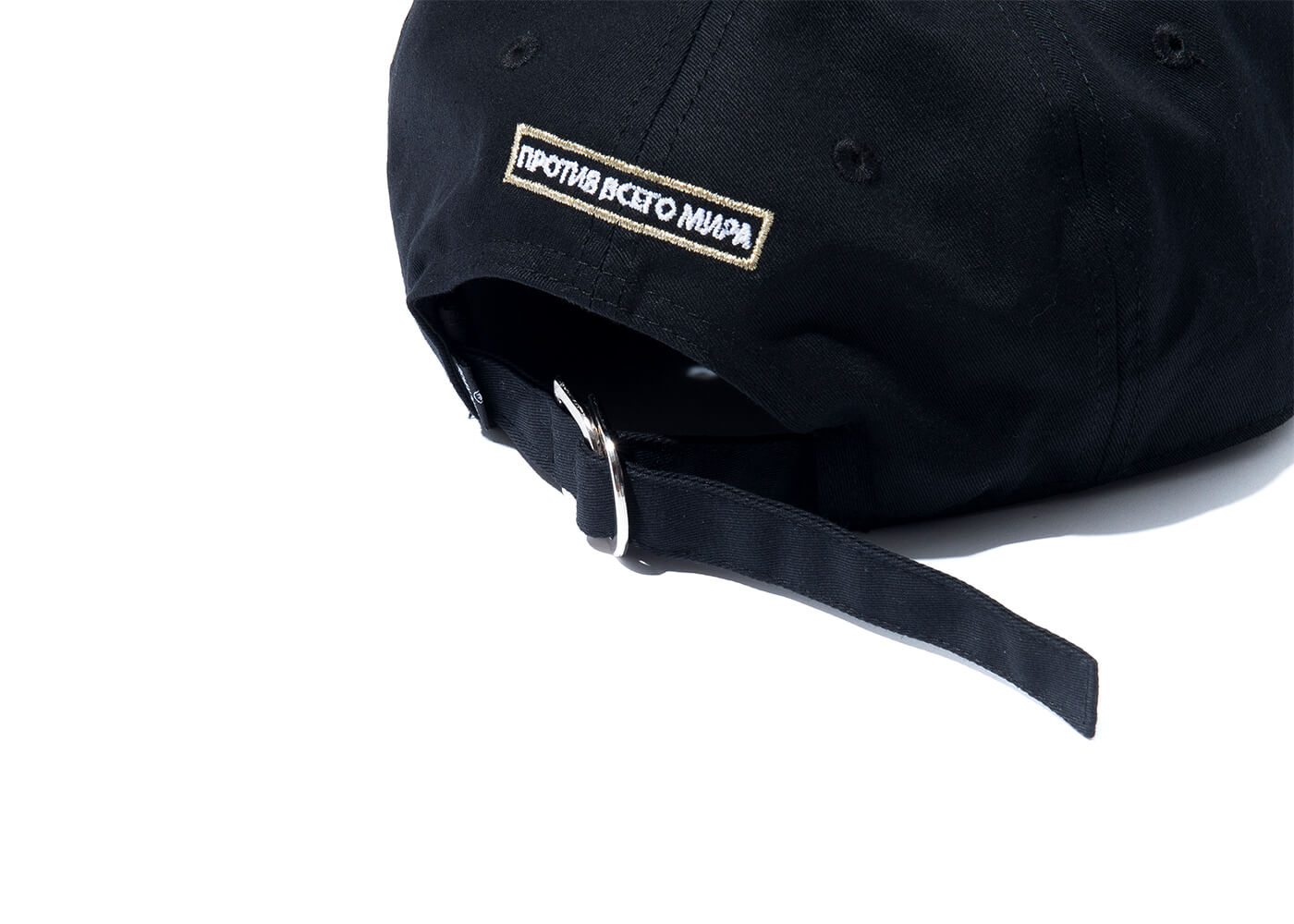 Remix 16 AW Aginst Twill Baseball Cap (5)