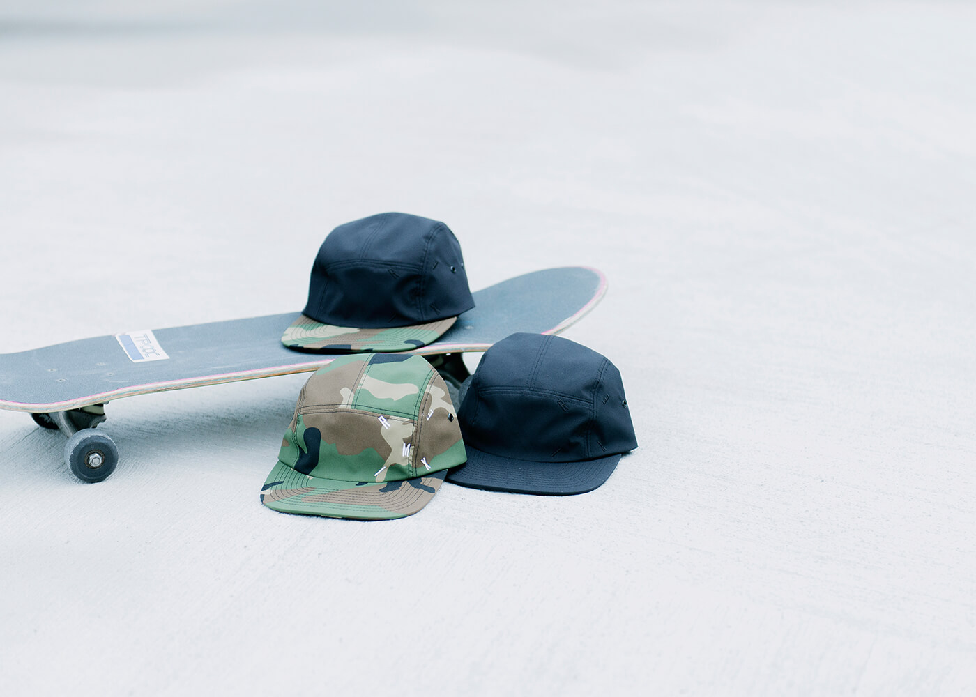 Remix 16 AW All Weather 5 Panel Cap (1)