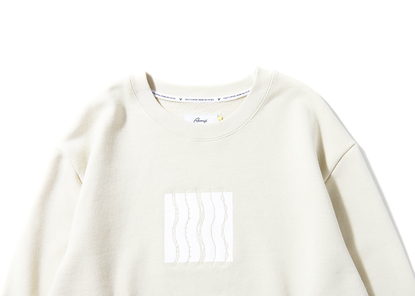 Remix 16 AW Drag Box Crewneck (7)
