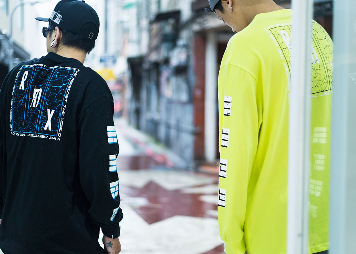 Remix 16 AW Eight Trigrams LS Tee (1)