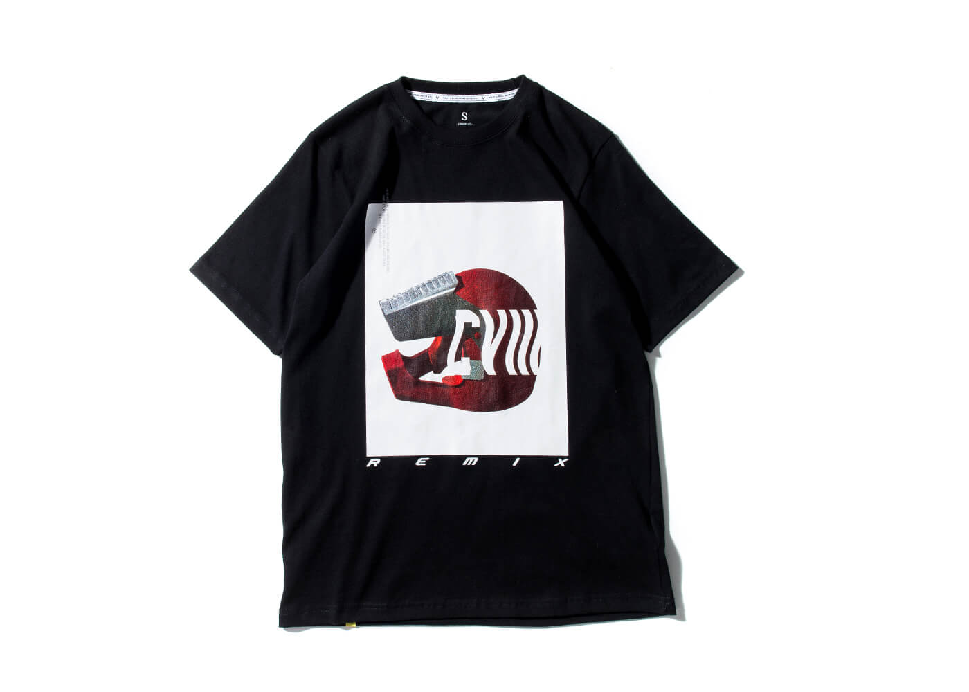 Remix 16 AW Helmet Tee (2)
