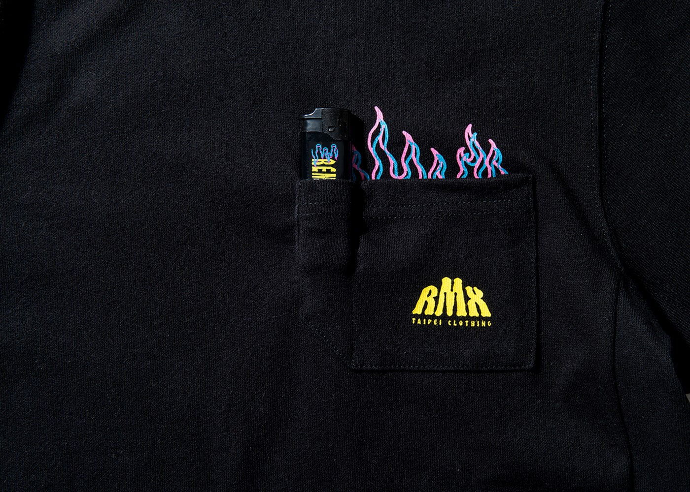 Remix 16 AW Lit Pocket Tee (4)