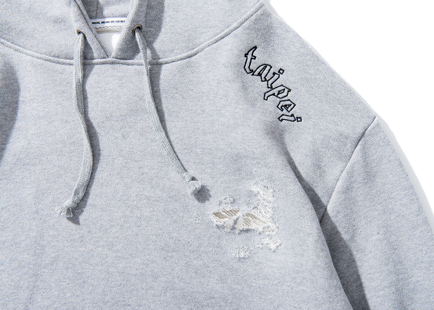 Remix 16 AW MotorHead Damaged Hoody (11)
