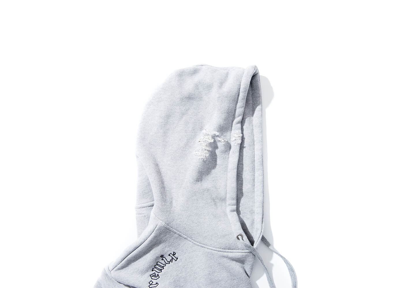 Remix 16 AW MotorHead Damaged Hoody (14)