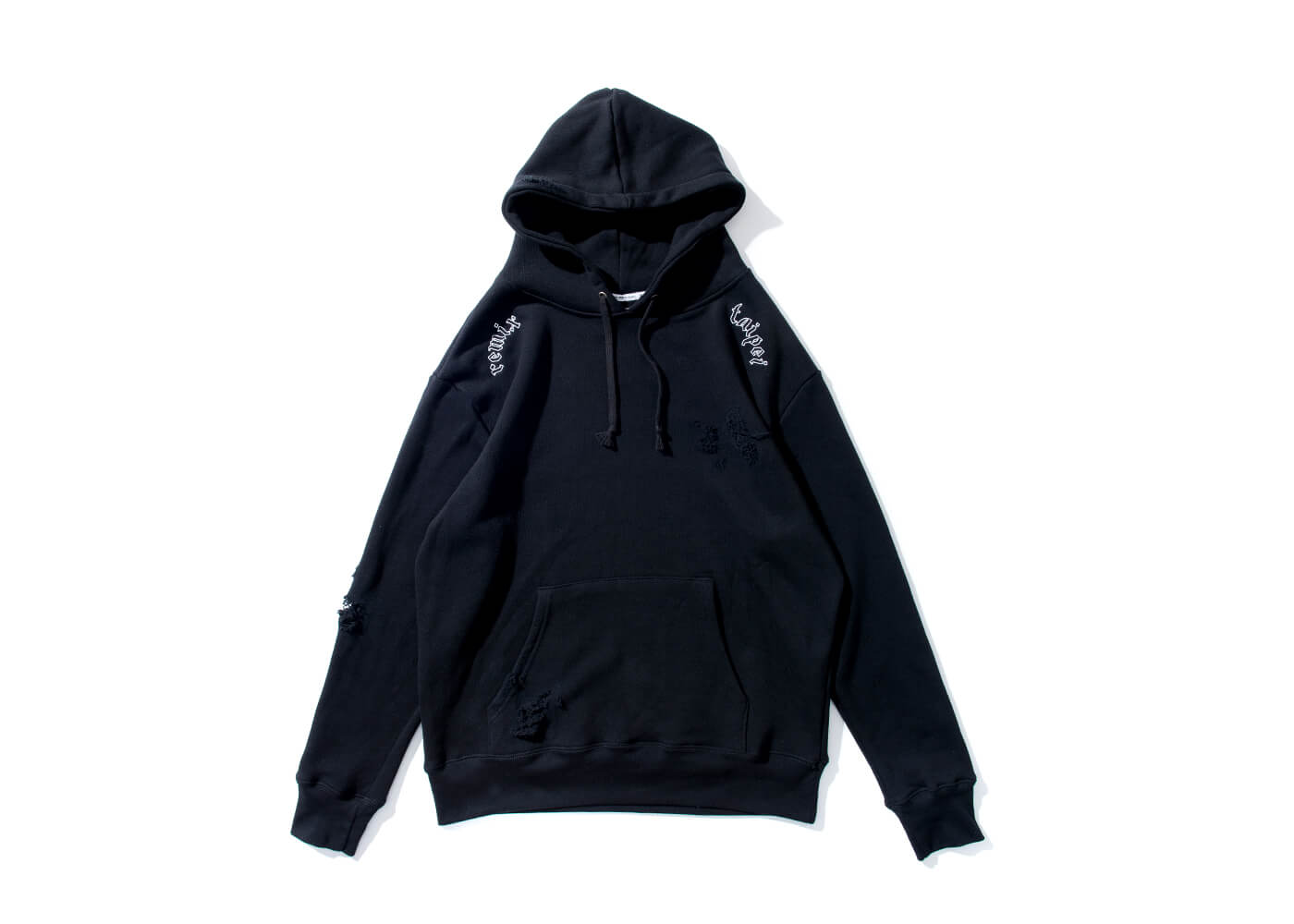Remix 16 AW MotorHead Damaged Hoody (2)