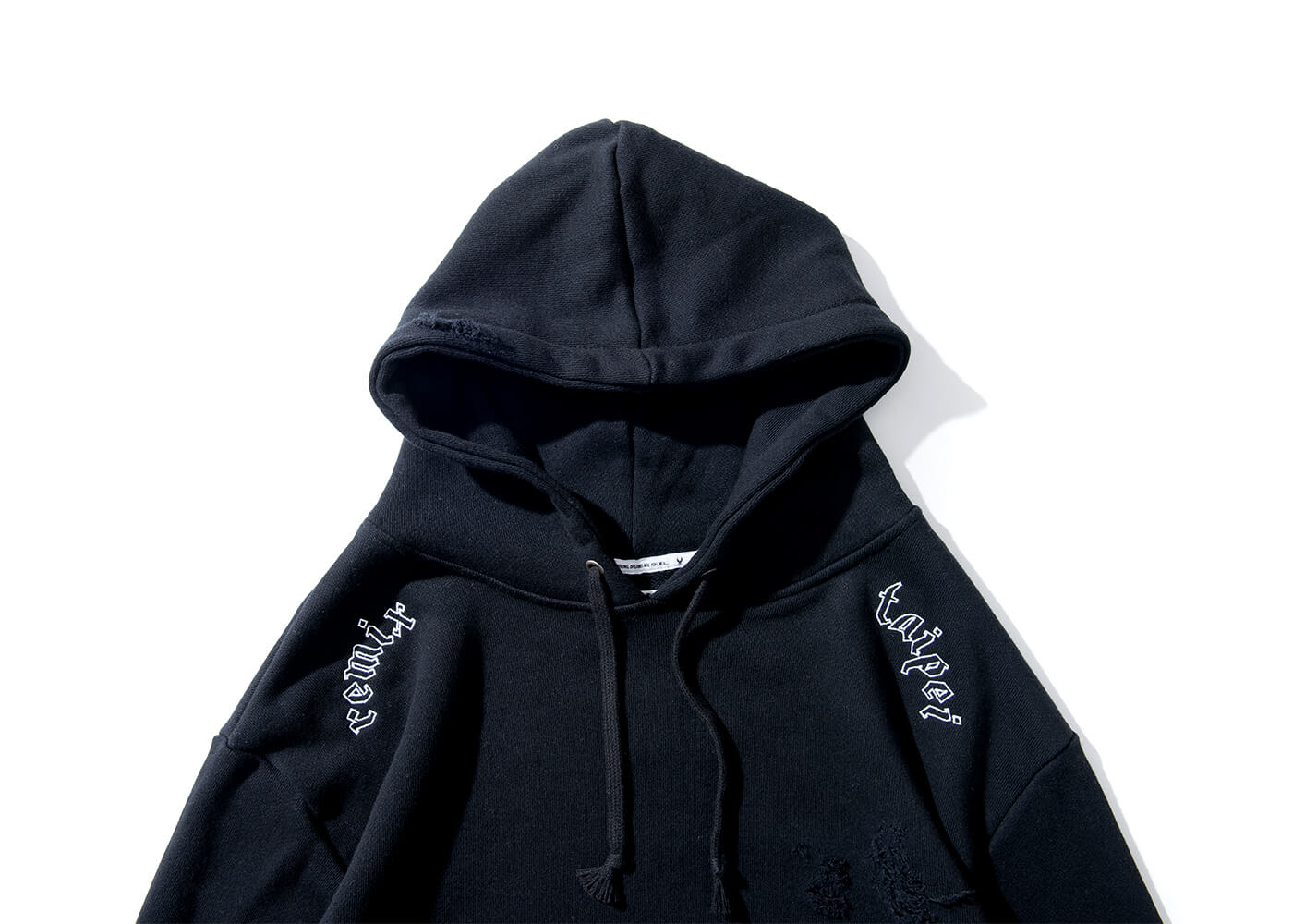 Remix 16 AW MotorHead Damaged Hoody (3)