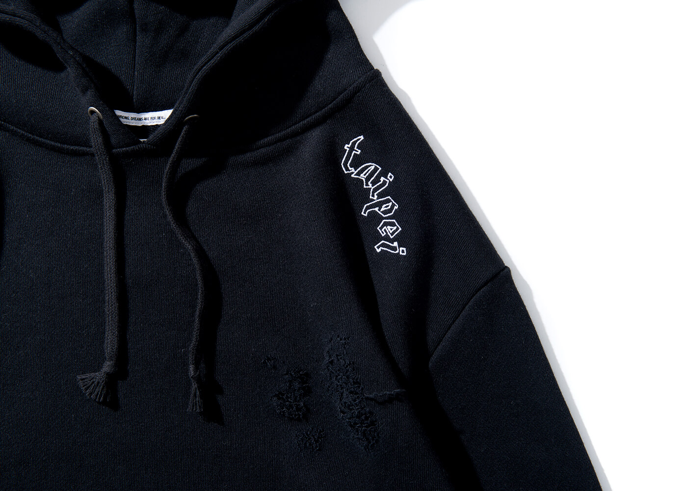 Remix 16 AW MotorHead Damaged Hoody (4)