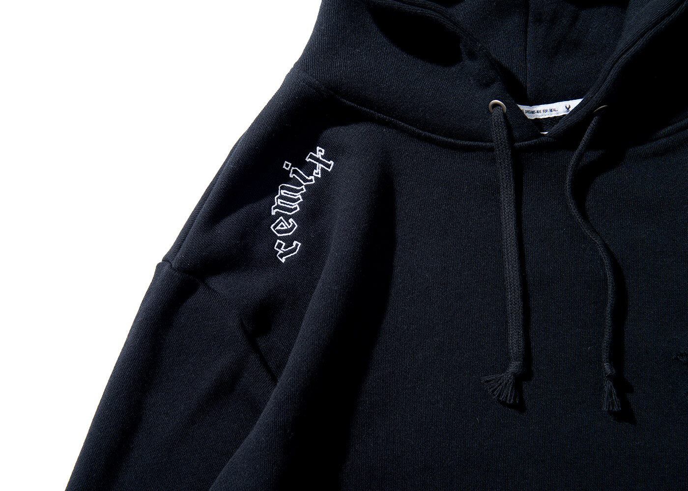 Remix 16 AW MotorHead Damaged Hoody (5)