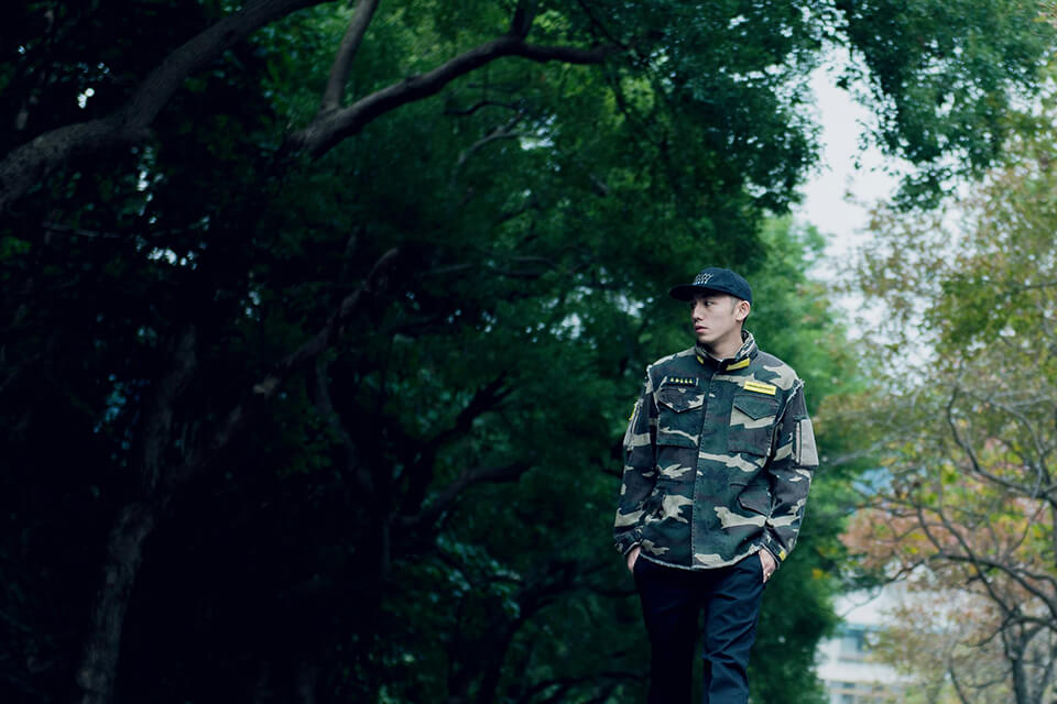 Remix 16 AW R.A.W M65 Jacket (1)