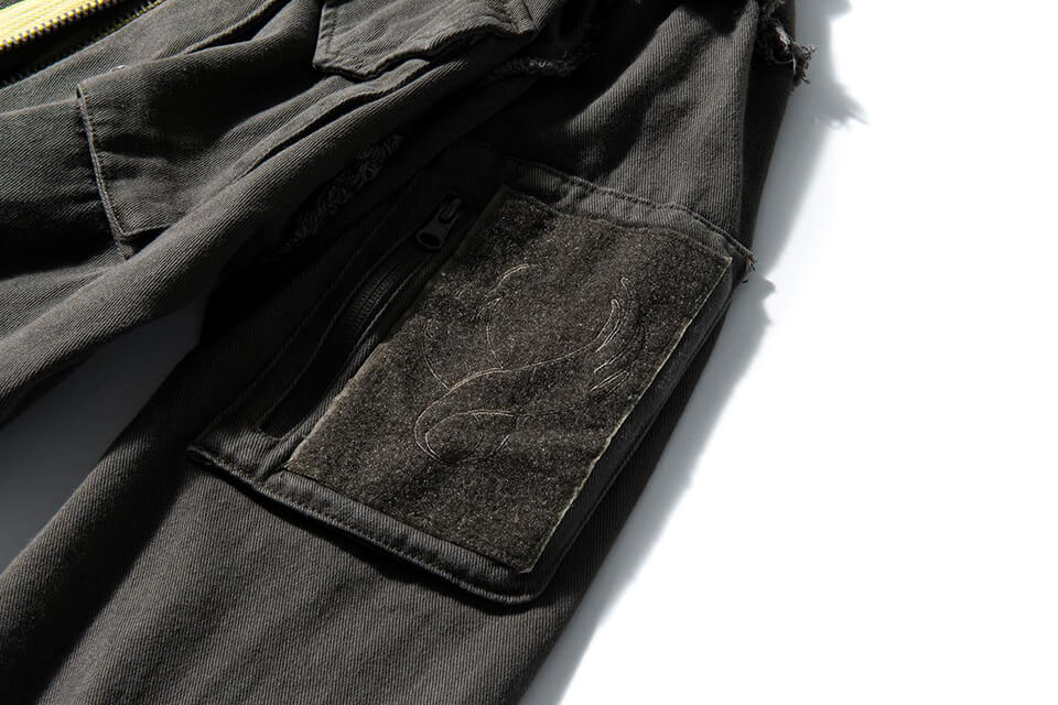 Remix 16 AW R.A.W M65 Jacket (10)
