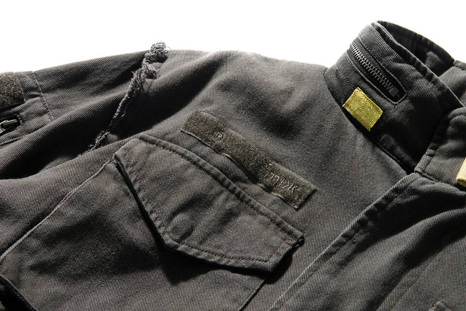 Remix 16 AW R.A.W M65 Jacket (11)