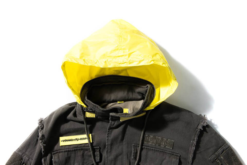 Remix 16 AW R.A.W M65 Jacket (13)