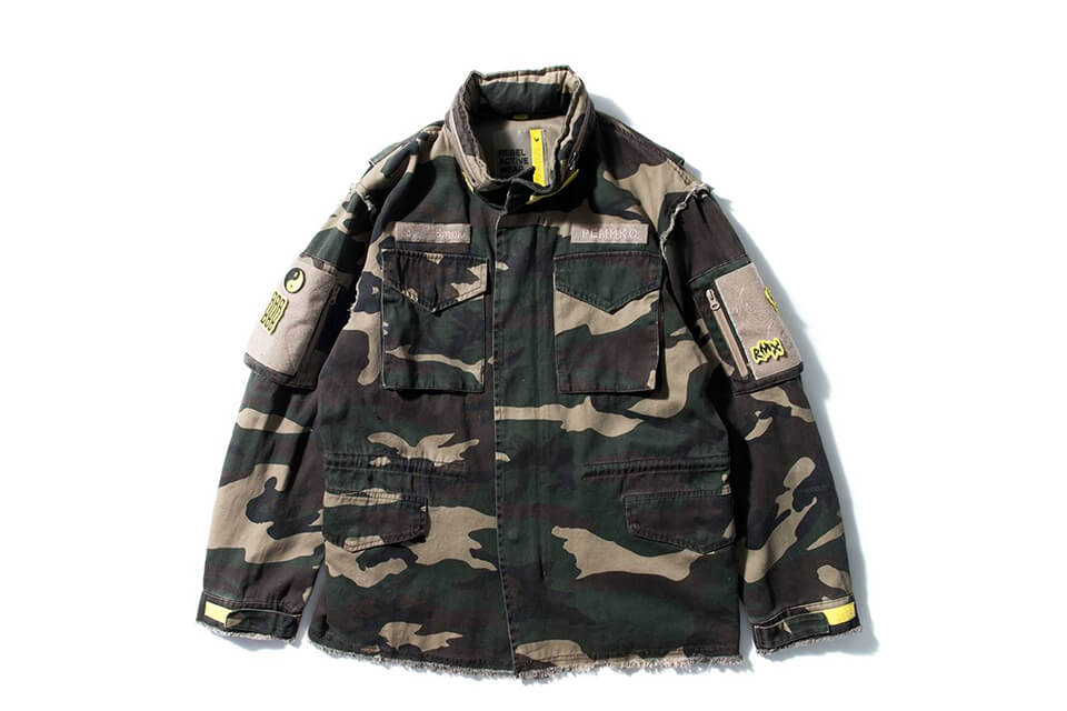 Remix 16 AW R.A.W M65 Jacket (14)