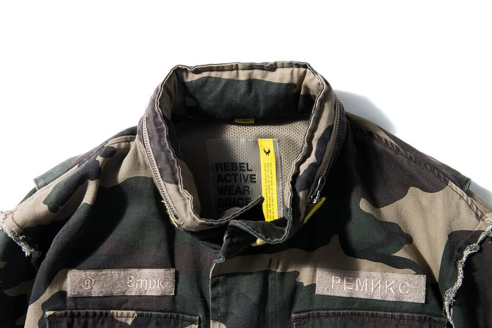Remix 16 AW R.A.W M65 Jacket (15)