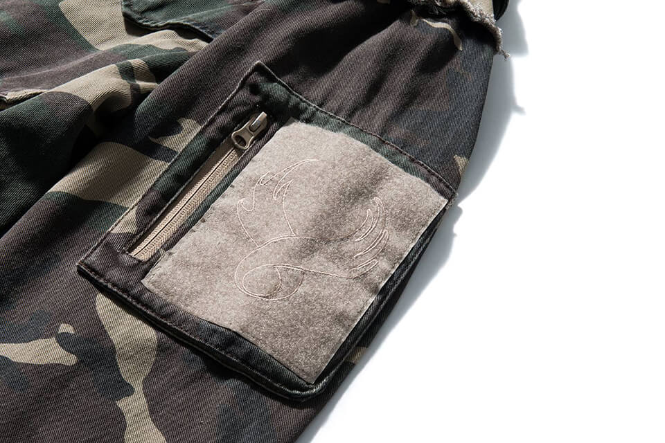 Remix 16 AW R.A.W M65 Jacket (16)