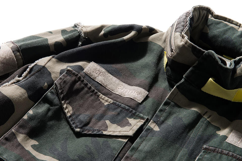 Remix 16 AW R.A.W M65 Jacket (17)