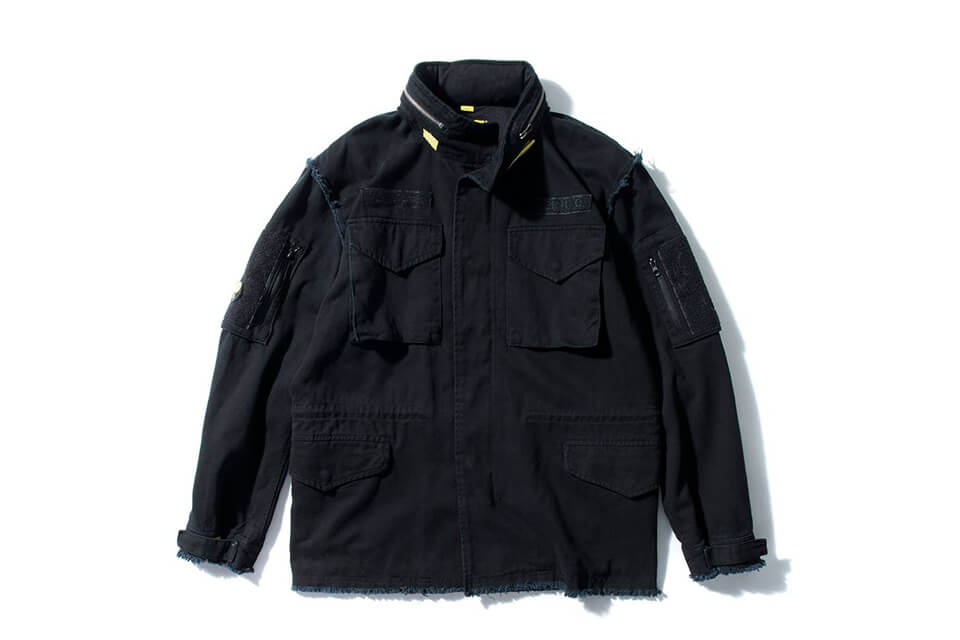 Remix 16 AW R.A.W M65 Jacket (2)
