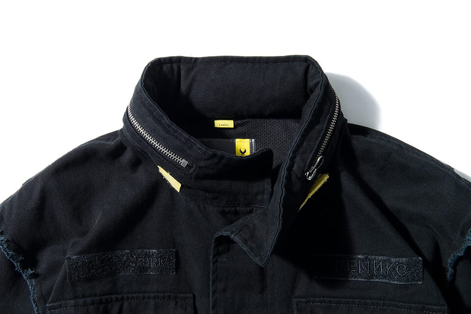 Remix 16 AW R.A.W M65 Jacket (3)