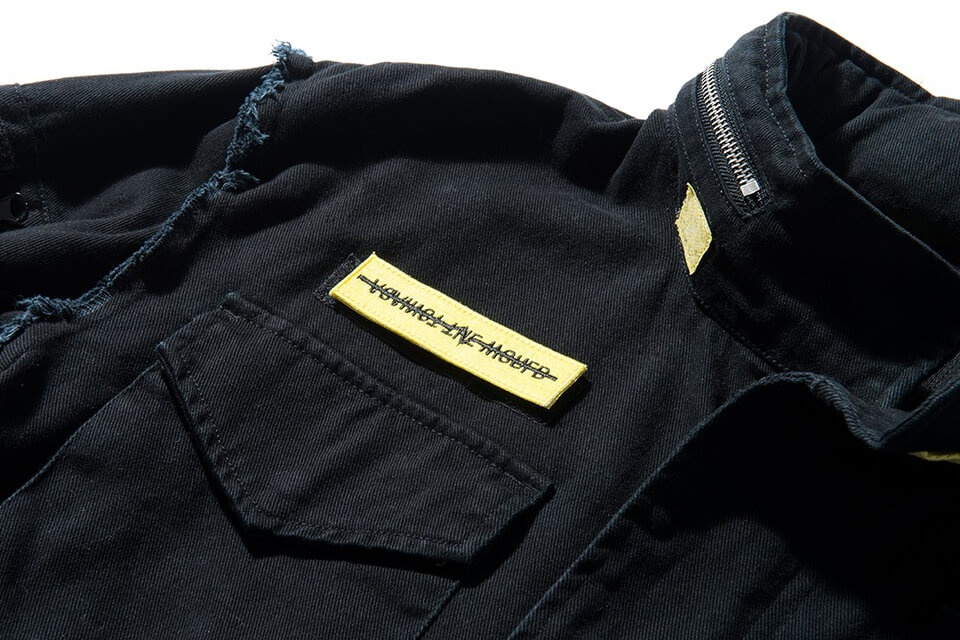 Remix 16 AW R.A.W M65 Jacket (5)