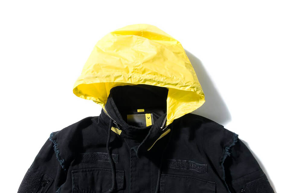 Remix 16 AW R.A.W M65 Jacket (7)