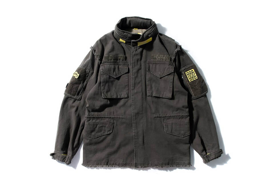Remix 16 AW R.A.W M65 Jacket (8)