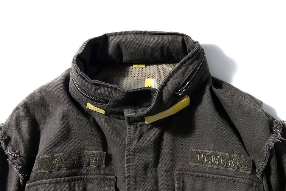 Remix 16 AW R.A.W M65 Jacket (9)