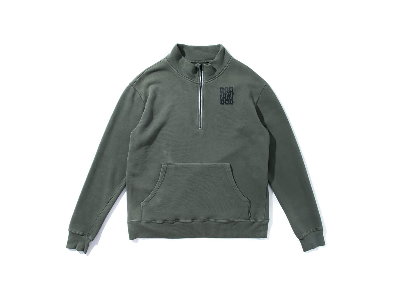 Remix 16 AW RR Half Zip Sweatshirt (14)