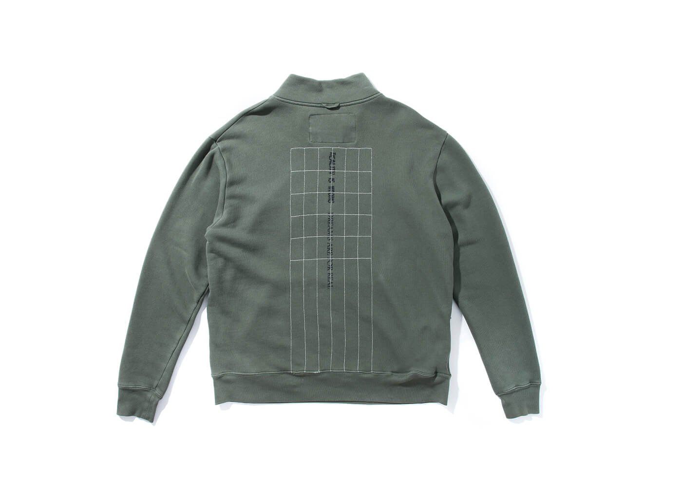 Remix 16 AW RR Half Zip Sweatshirt (15)