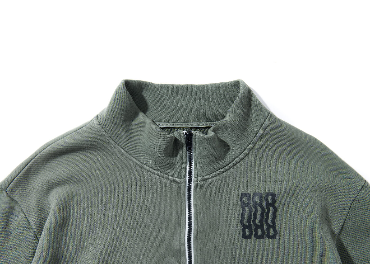 Remix 16 AW RR Half Zip Sweatshirt (16)