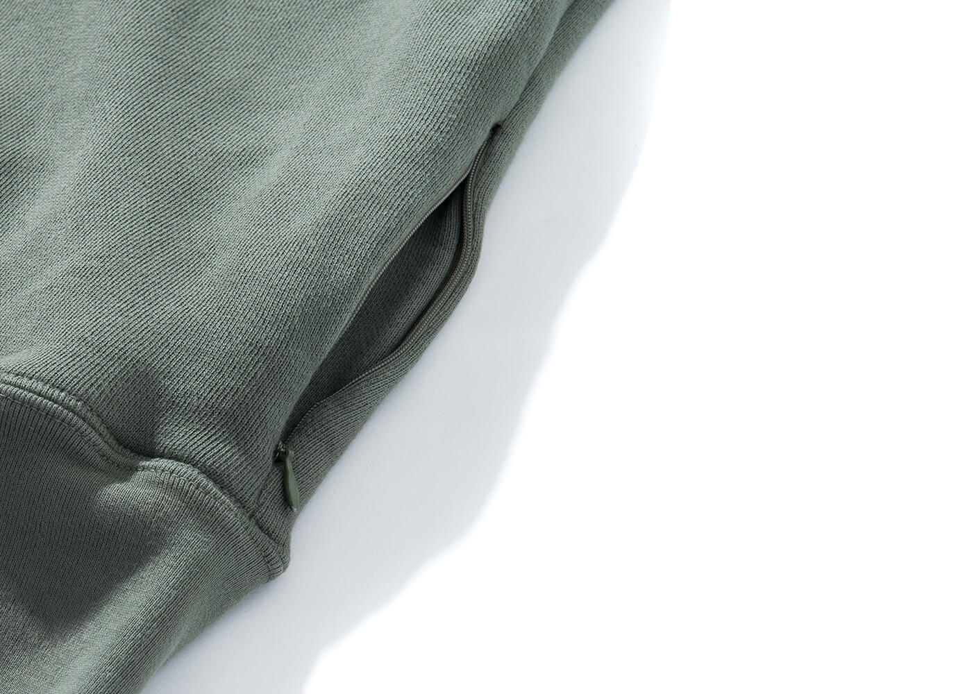 Remix 16 AW RR Half Zip Sweatshirt (18)
