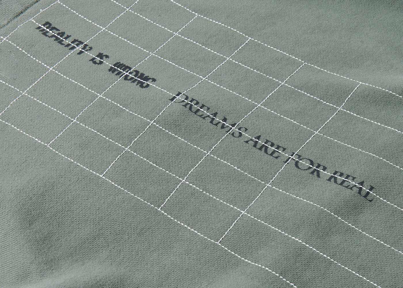 Remix 16 AW RR Half Zip Sweatshirt (19)