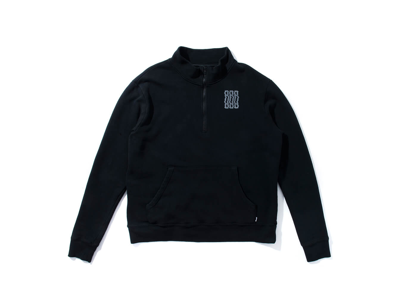 Remix 16 AW RR Half Zip Sweatshirt (2)