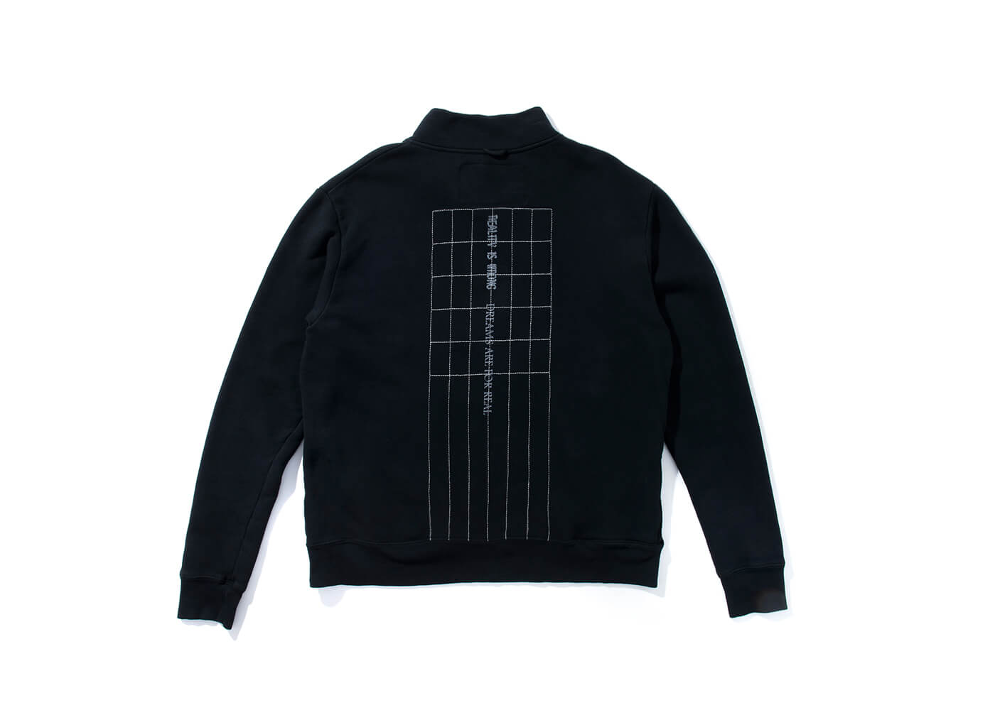 Remix 16 AW RR Half Zip Sweatshirt (3)