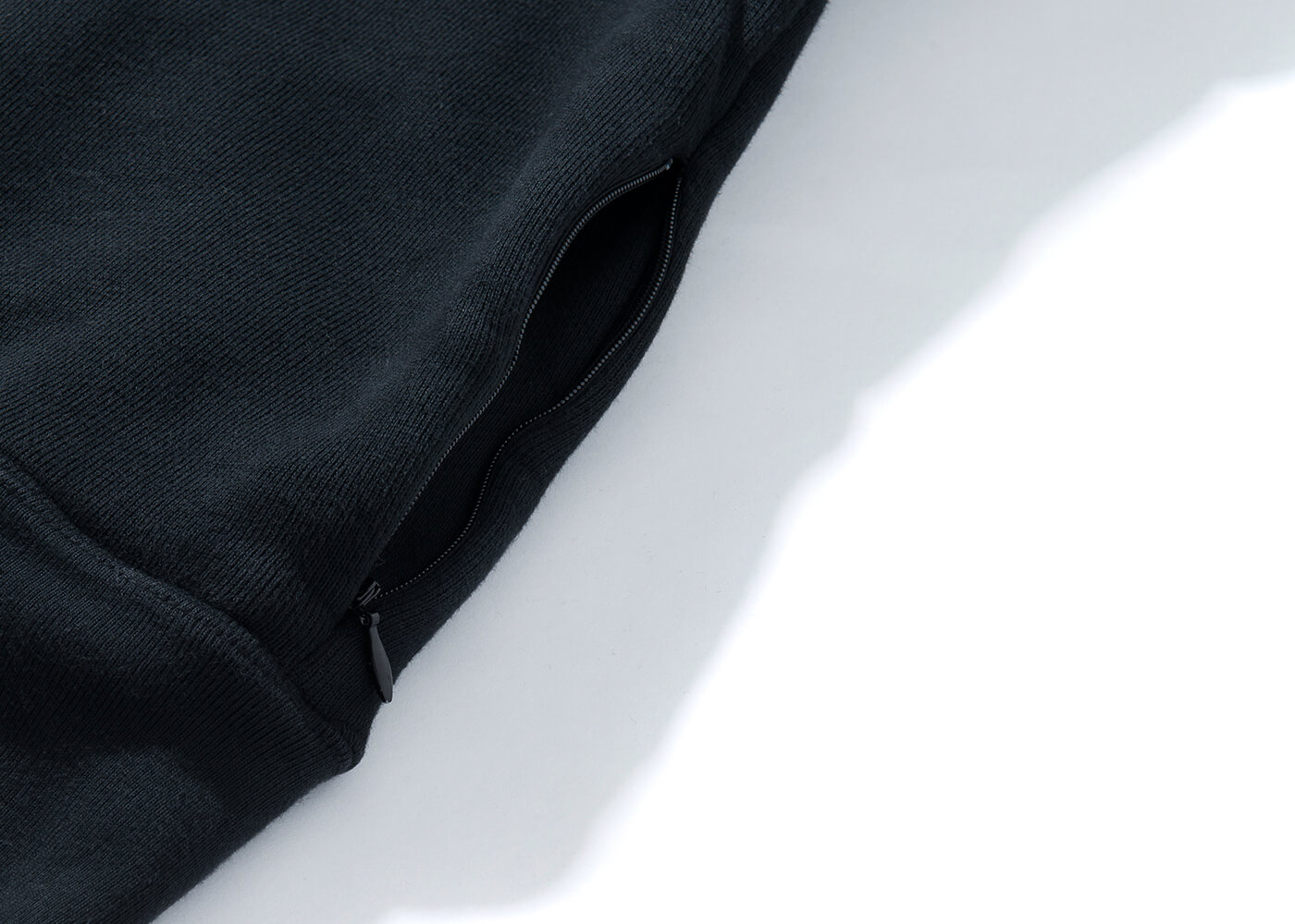 Remix 16 AW RR Half Zip Sweatshirt (6)