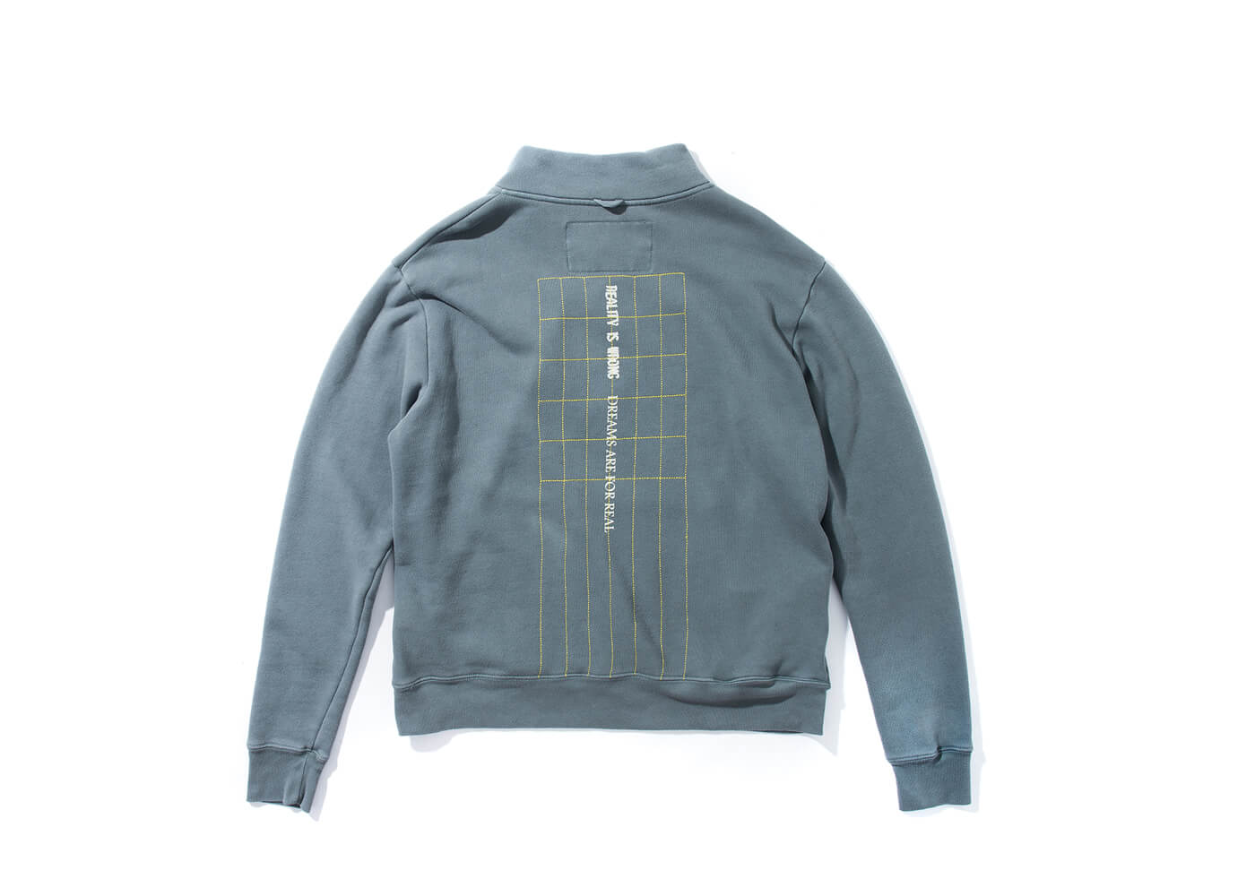 Remix 16 AW RR Half Zip Sweatshirt (9)