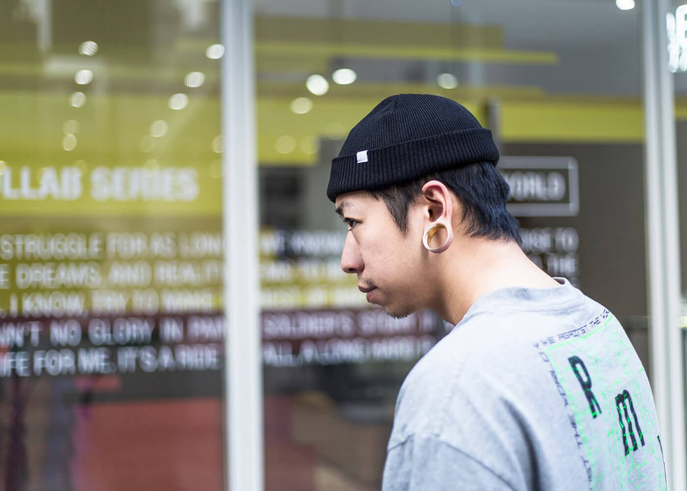 Remix 16 AW RX Logo Beanie (1)