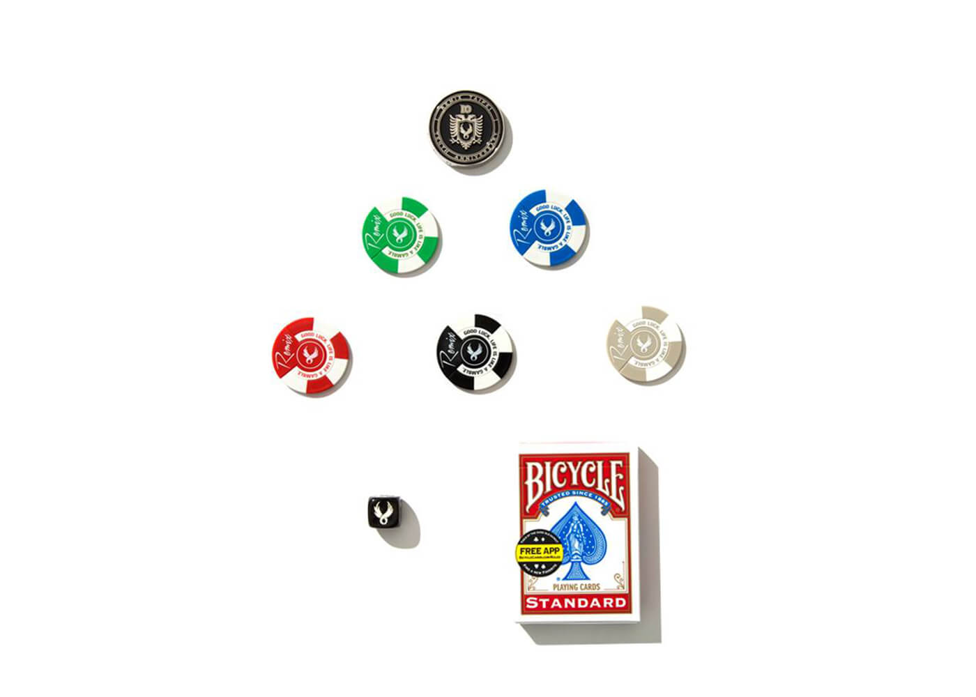 Remix 16 AW Remix Poker Chips Set (3)