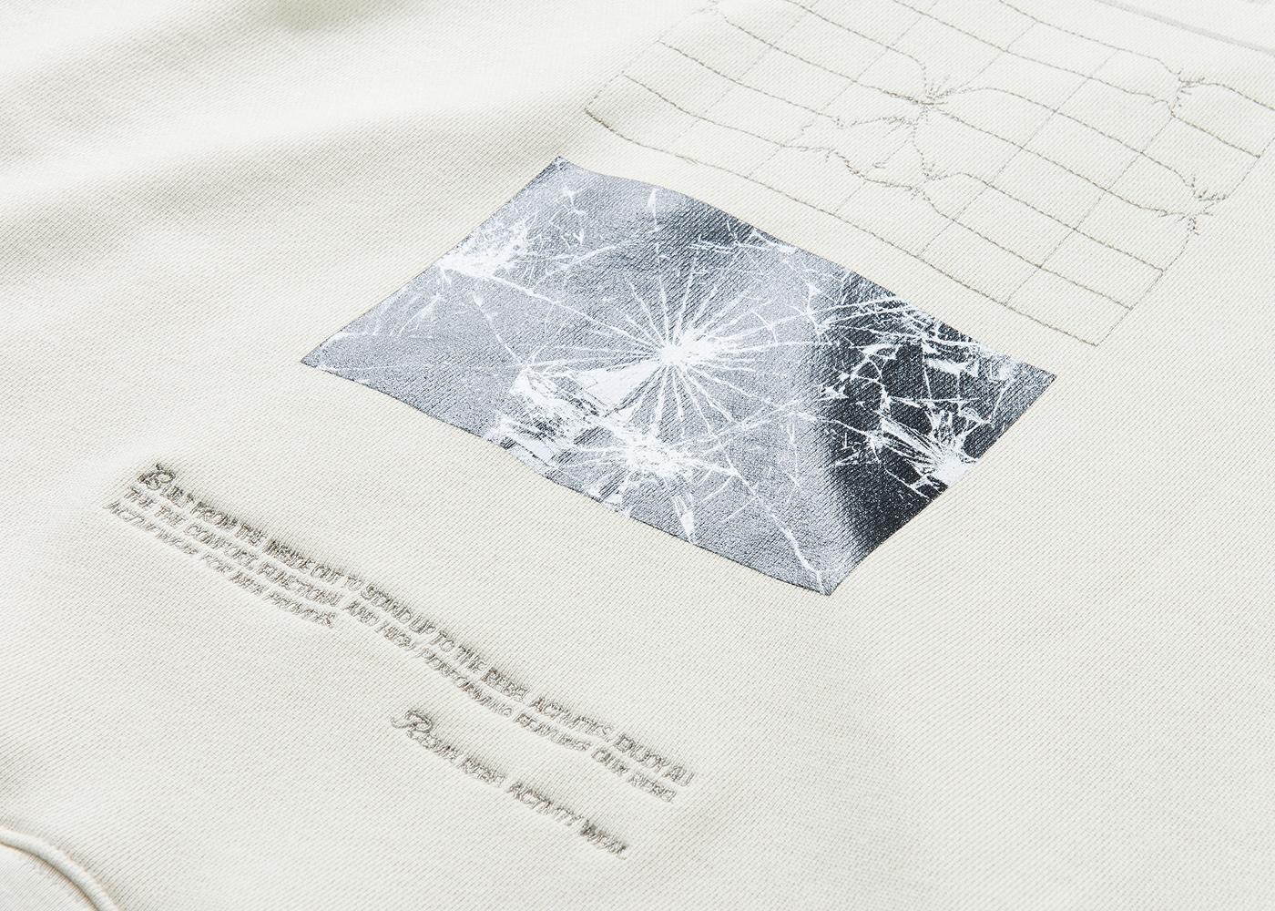 Remix 16 AW Smashed Zip Hoody (13)