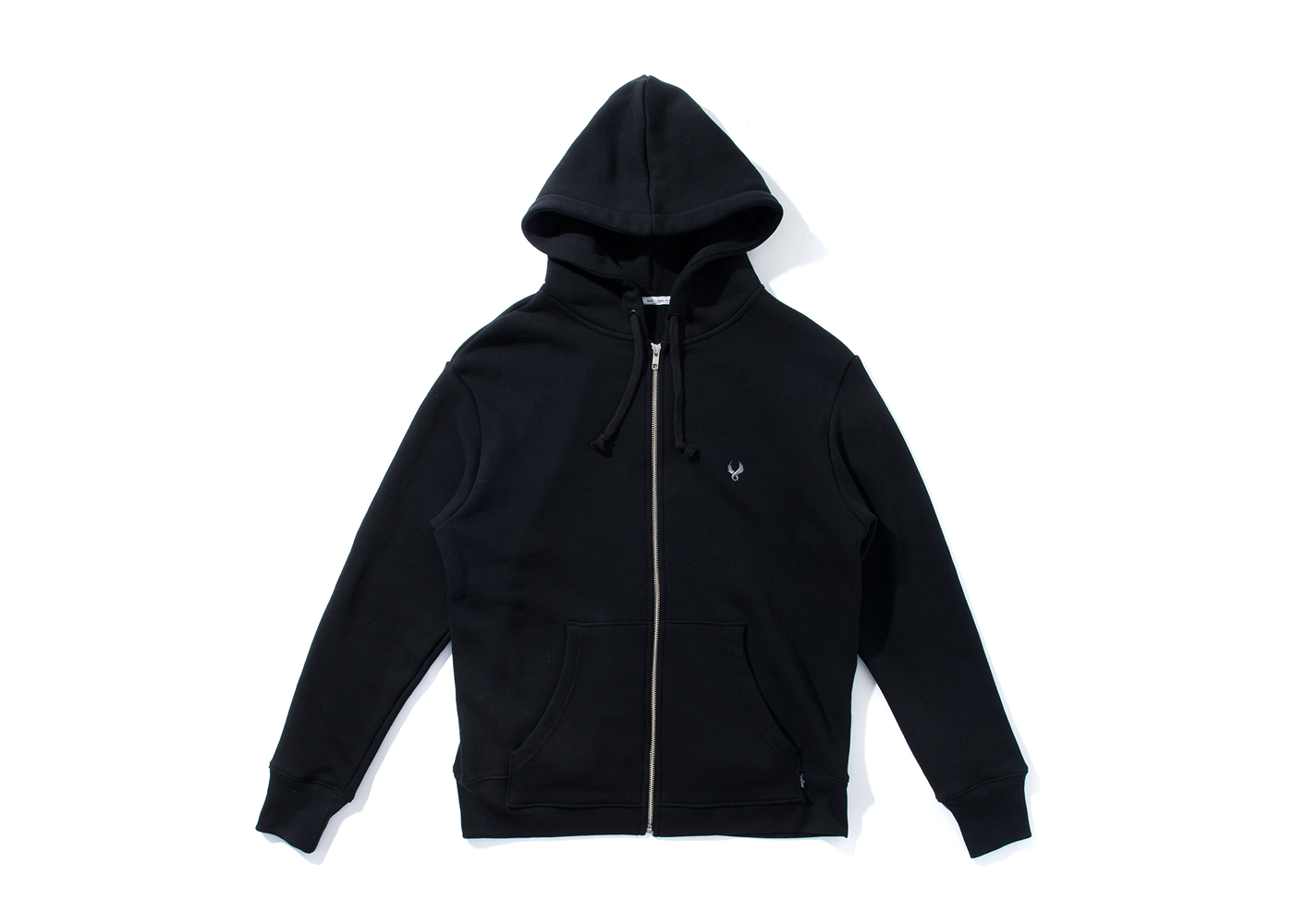 Remix 16 AW Smashed Zip Hoody (2)
