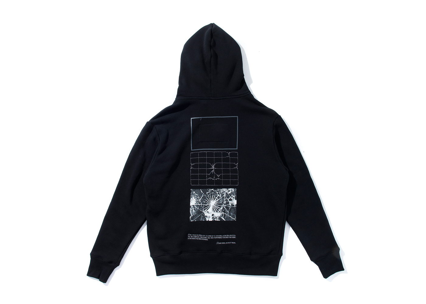 Remix 16 AW Smashed Zip Hoody (3)