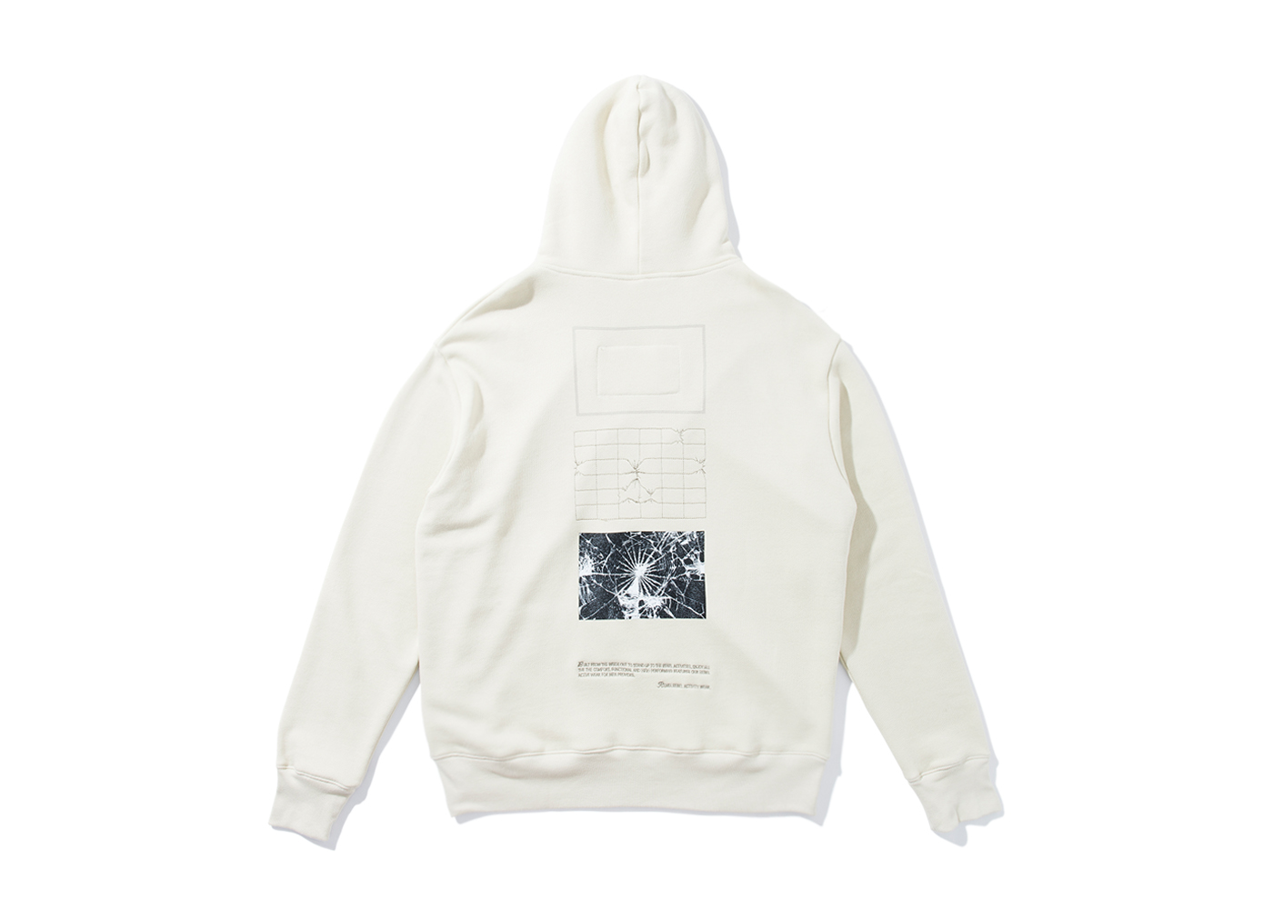 Remix 16 AW Smashed Zip Hoody (9)